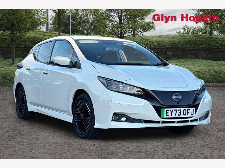 Nissan LEAF 39kWh Shiro Auto 5dr Nissan LEAF 39kWh Shiro Auto 5dr