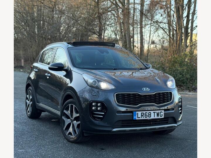 Kia Sportage 1.6 T-GDi GT-Line S DCT AWD Euro 6 (s/s) 5dr Kia Sportage 1.6 T-GDi GT-Line S DCT AWD Euro 6 (s/s) 5dr