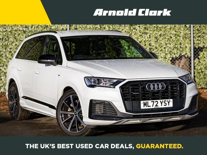Audi Q7 3.0 TFSI V6 55 Black Edition Tiptronic Quattro Euro 6 (s/s) 5dr