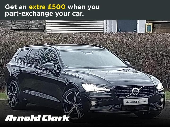Volvo V60 2.0 B4 MHEV Ultra DCT Auto Euro 6 (s/s) 5dr