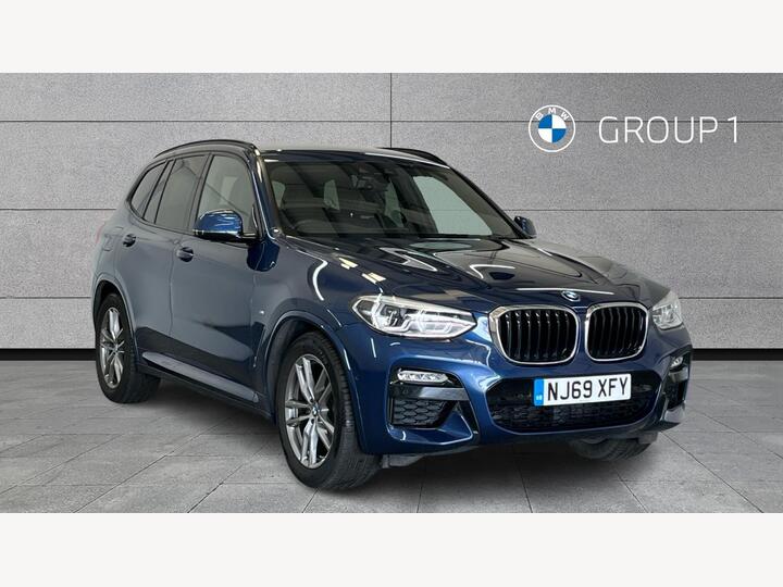BMW X3 2.0 20i GPF M Sport Auto XDrive Euro 6 (s/s) 5dr