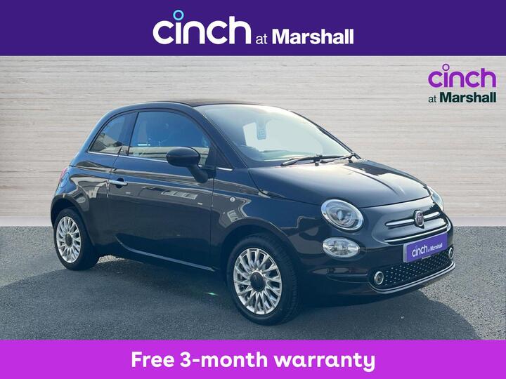 Fiat 500C 1.2 Lounge Euro 6 (s/s) 2dr