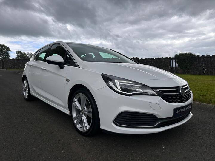 Vauxhall Astra 1.6 CDTi EcoTEC BlueInjection SRi VX Line Nav Euro 6 5dr