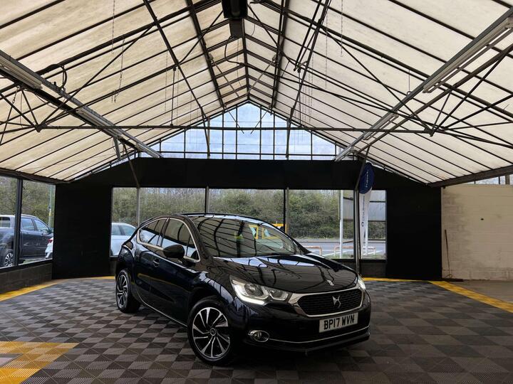 DS AUTOMOBILES 4 1.6 BlueHDi Elegance Euro 6 (s/s) 5dr