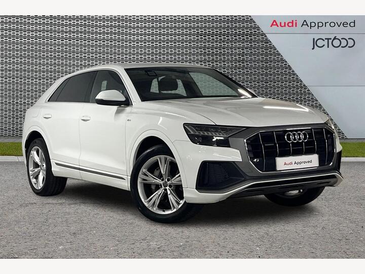 Audi Q8 3.0 TDI V6 50 S Line Tiptronic Quattro Euro 6 (s/s) 5dr
