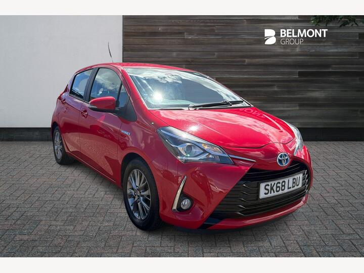 Toyota Yaris 1.5 VVT-h Icon E-CVT Euro 6 (s/s) 5dr