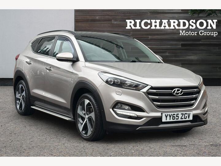 Hyundai Tucson 2.0 CRDi Premium SE Auto 4WD Euro 6 5dr