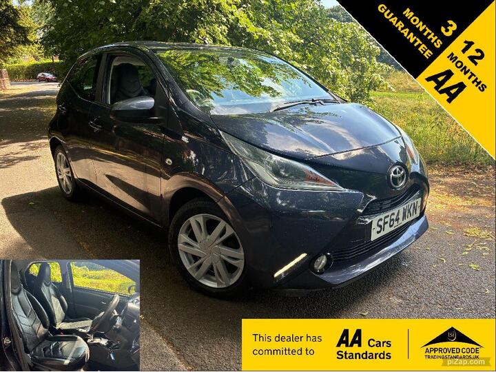 Toyota AYGO 1.0 VVT-i X-pression X-shift Euro 5 5dr Euro 5