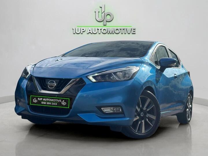 Nissan Micra 0.9 IG-T Acenta Limited Edition Euro 6 (s/s) 5dr