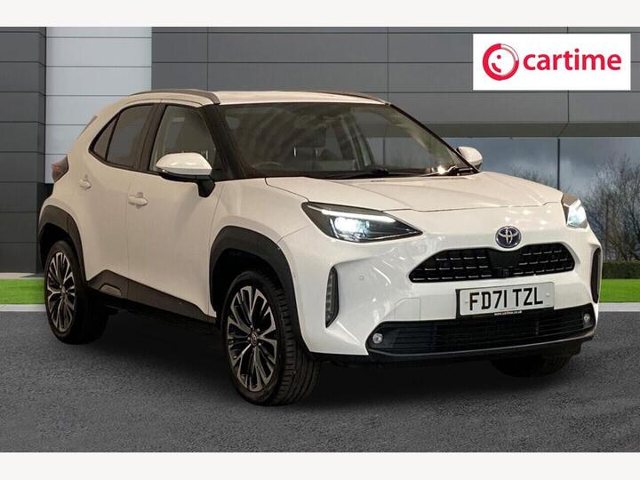 Toyota YARIS CROSS 1.5 VVT-h Excel E-CVT Euro 6 (s/s) 5dr