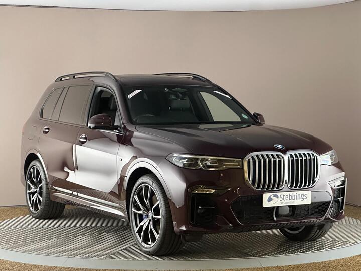 BMW X7 3.0 40d MHT M Sport Auto XDrive Euro 6 (s/s) 5dr