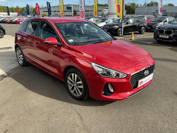 Hyundai I30 1.4 T-GDi Blue Drive SE Nav DCT Euro 6 (s/s) 5dr