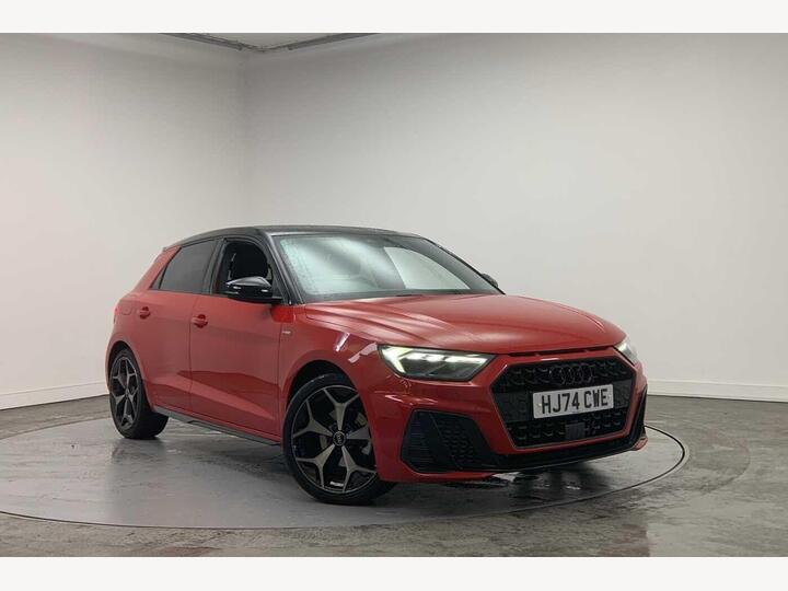 Audi A1 Sportback 1.5 TFSI 35 Black Edition Sportback S Tronic Euro 6 (s/s) 5dr