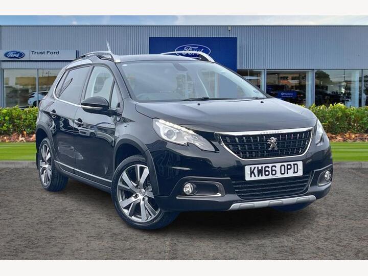 Peugeot 2008 1.6 BlueHDi Allure Euro 6 5dr Peugeot 2008 1.6 BlueHDi Allure Euro 6 5dr