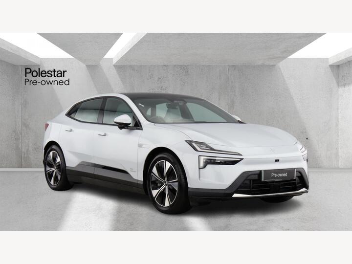 Polestar Polestar 4 Single Motor 100kWh Long Range Plus Auto RWD 5dr