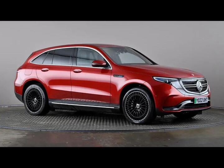 Mercedes-Benz Eqc EQC 400 80kWh AMG Line (Premium Plus) Auto 4MATIC 5dr