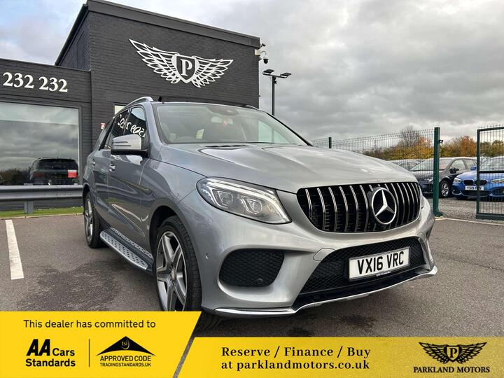 Mercedes-Benz GLE 3.0 GLE350d V6 AMG Line (Premium) G-Tronic 4MATIC Euro 6 (s/s) 5dr