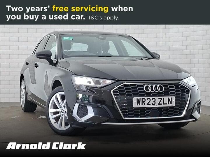 Audi A3 1.0 TFSI 30 Sport Sportback Euro 6 (s/s) 5dr