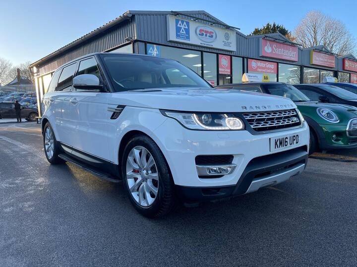 Land Rover Range Rover Sport 3.0 SD V6 HSE Auto 4WD Euro 6 (s/s) 5dr