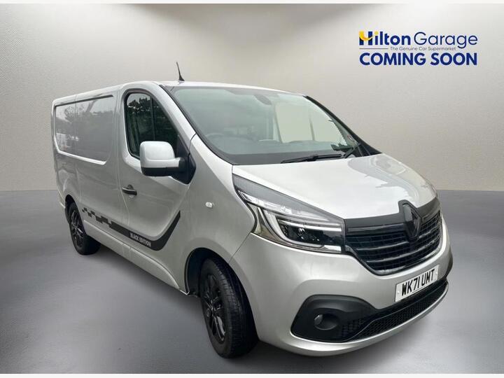 Renault TRAFIC 2.0 DCi ENERGY 28 Black Edition Panel Van 5dr Diesel Manual SWB Standard Roof Euro 6 (s/s) (145 Ps) R PARKING CAMERA + PARKING SENSORS