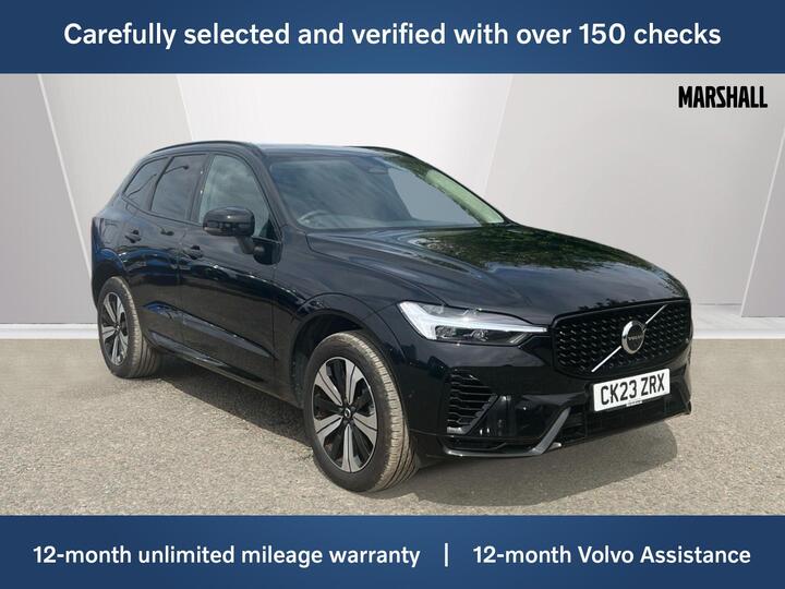 Volvo XC60 2.0h T6 Recharge 18.8kWh Plus Auto AWD Euro 6 (s/s) 5dr