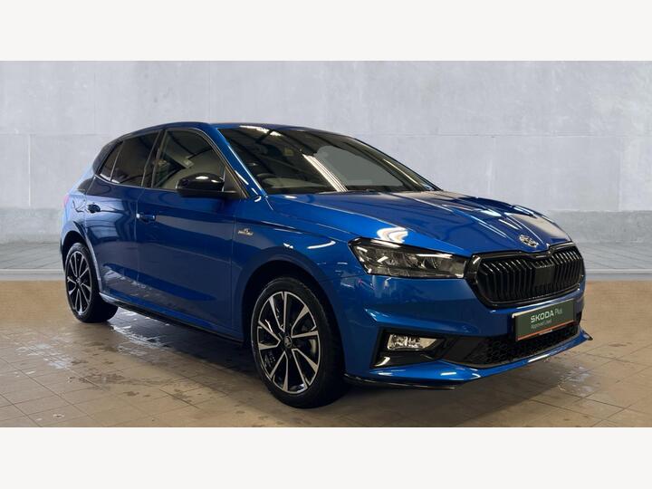 Skoda Fabia 1.0 TSI Monte Carlo DSG Euro 6 (s/s) 5dr Skoda Fabia 1.0 TSI Monte Carlo DSG Euro 6 (s/s) 5dr