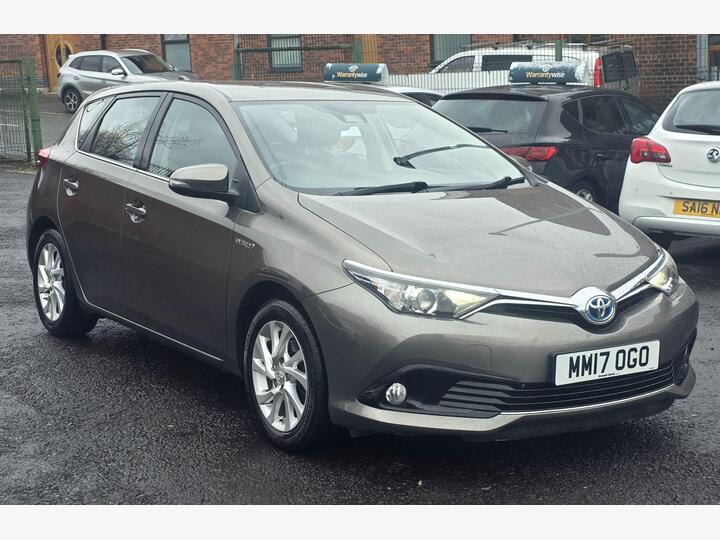 Toyota Auris 1.8 VVT-h Icon CVT Euro 6 (s/s) 5dr (Safety Sense)