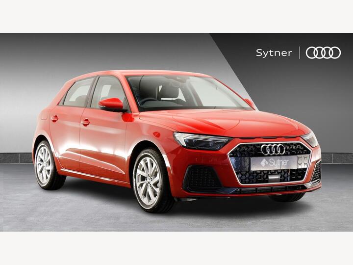 Audi A1 Sportback 1.0 TFSI 25 Sport Sportback S Tronic Euro 6 (s/s) 5dr
