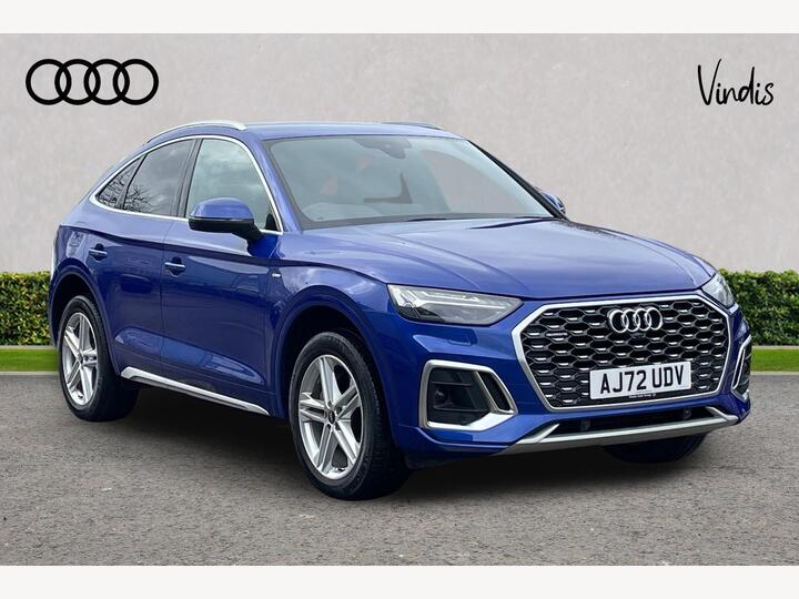 Audi Q5 Sportback 2.0 TDI 40 S Line Sportback S Tronic Quattro Euro 6 (s/s) 5dr