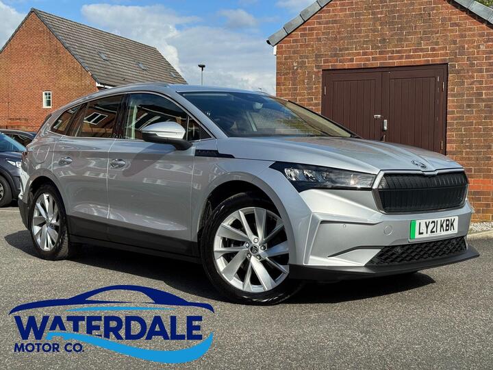 Skoda Enyaq IV 62kWh 60 Nav Suite Auto 5dr