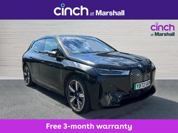 BMW IX 40 76.6kWh M Sport Edition Auto XDrive 5dr