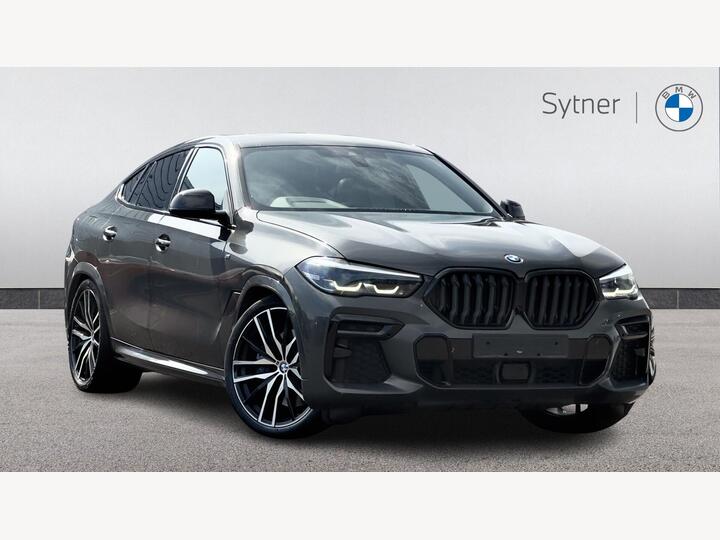 BMW X6 3.0 40d MHT M Sport Auto XDrive Euro 6 (s/s) 5dr