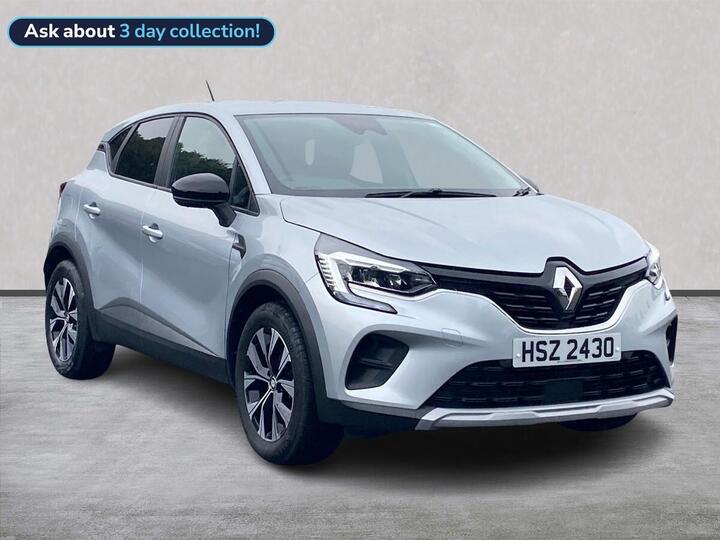 Renault CAPTUR Captur 1.6 E-tech Full Hybrid 145 Evolution 5Dr Auto Hatchback