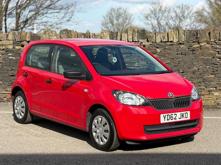 Skoda Citigo 1.0 MPI S Euro 5 5dr