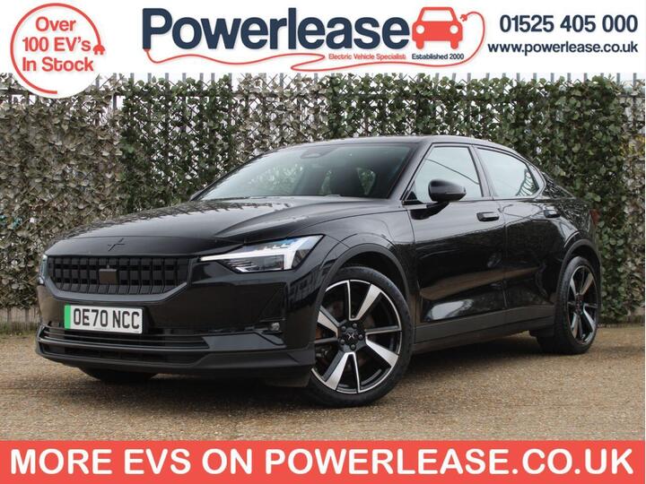 Polestar POLESTAR 2 Dual Motor 78kWh Long Range Plus Pilot Fastback Auto 4WDE 5dr