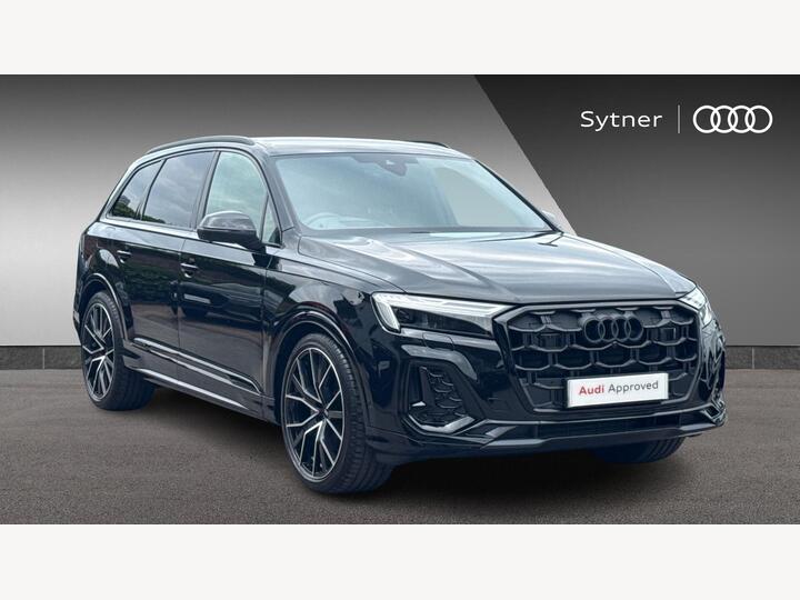 Audi Q7 3.0 TDI V6 50 Black Edition Tiptronic Quattro Euro 6 (s/s) 5dr