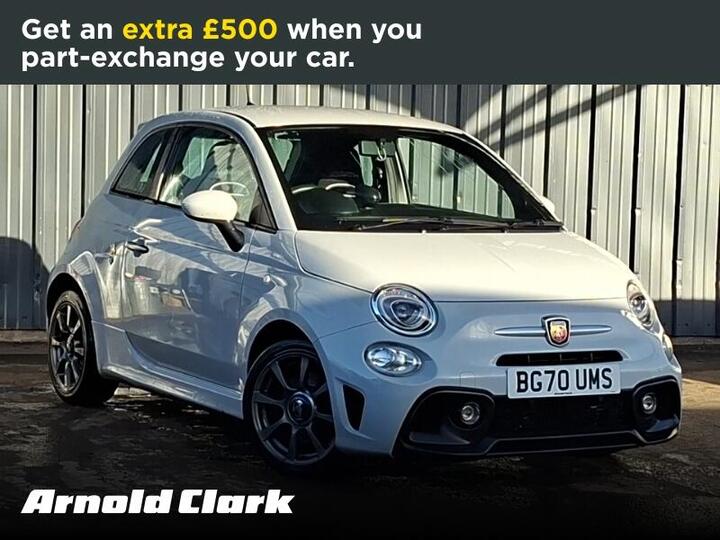 Abarth 595 1.4 T-Jet 70th Euro 6 3dr