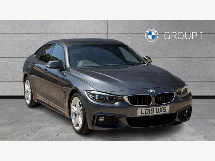 BMW 4 Series Gran Coupe 2.0 420i GPF M Sport Auto Euro 6 (s/s) 5dr BMW 4 Series Gran Coupe 2.0 420i GPF M Sport Auto Euro 6 (s/s) 5dr