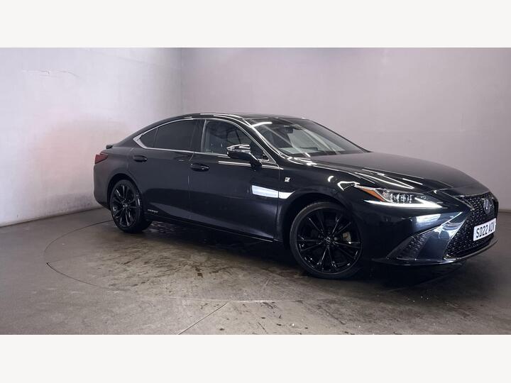 Lexus ES 2.5 300h F Sport E-CVT Euro 6 (s/s) 4dr