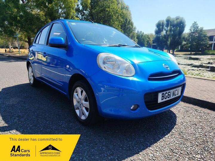 Nissan Micra 1.2 12V Acenta CVT Euro 5 5dr