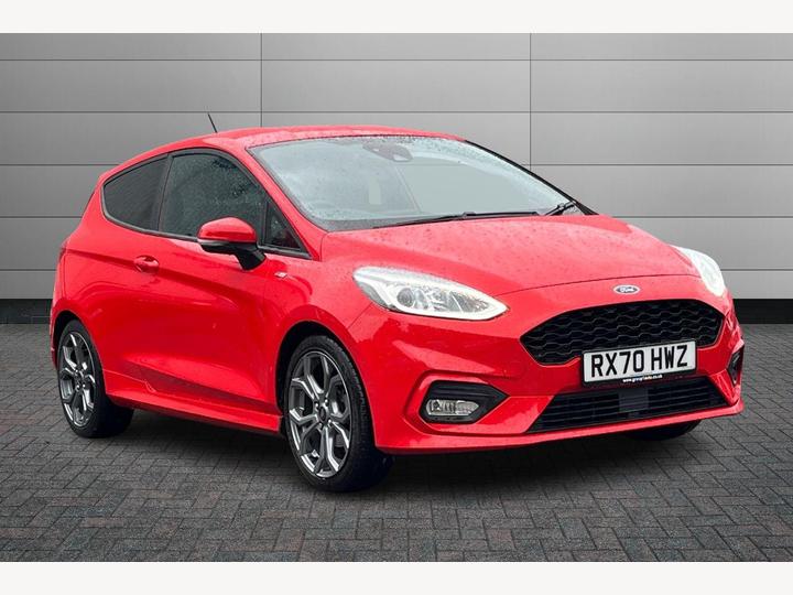 Ford Fiesta 1.0T EcoBoost MHEV ST-Line Edition Euro 6 (s/s) 3dr