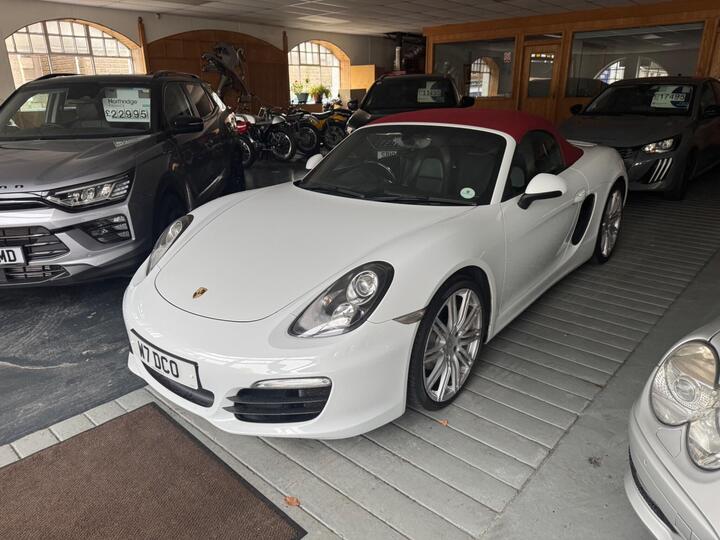 Porsche Boxster 2.7 981 PDK Euro 6 (s/s) 2dr