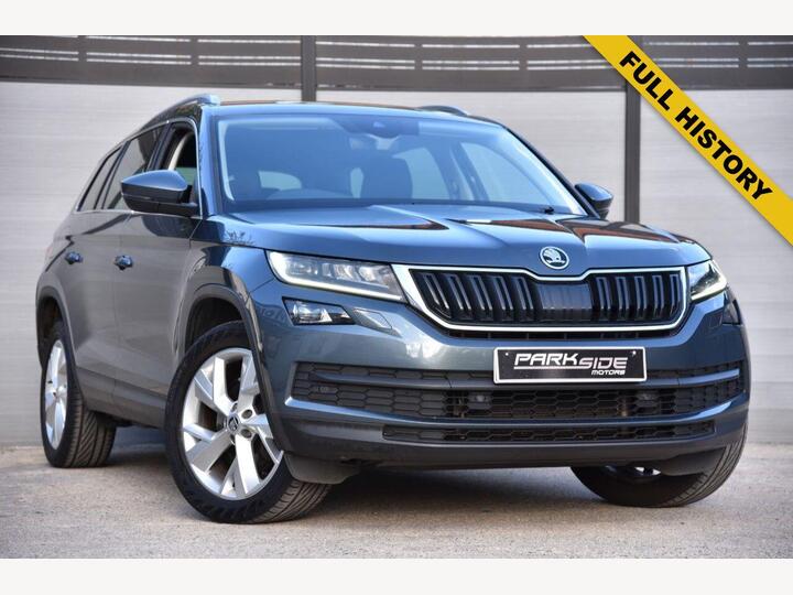 Skoda KODIAQ 2.0 TDI Edition DSG 4WD Euro 6 (s/s) 5dr (7 Seat)