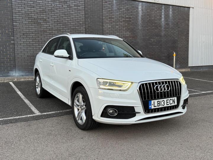 Audi Q3 2.0 TDI S Line Euro 5 (s/s) 5dr