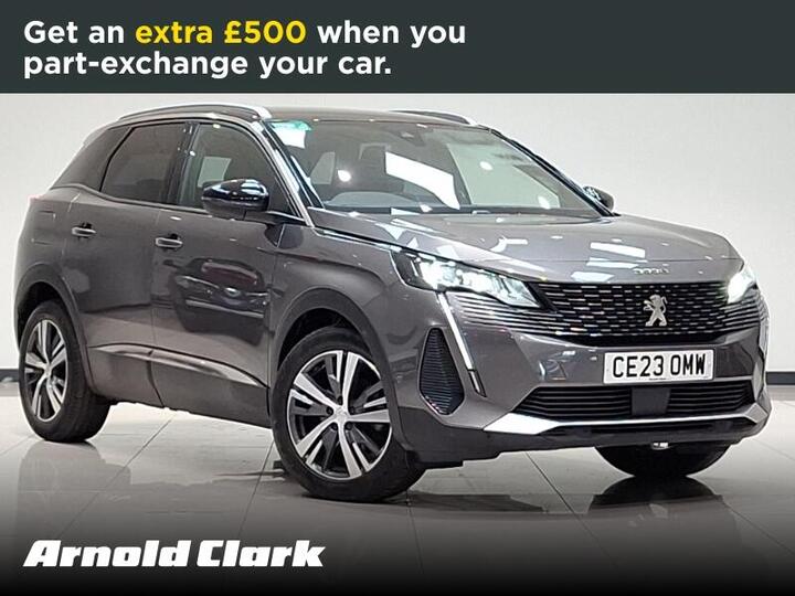 Peugeot 3008 1.5 BlueHDi Allure Premium + EAT Euro 6 (s/s) 5dr