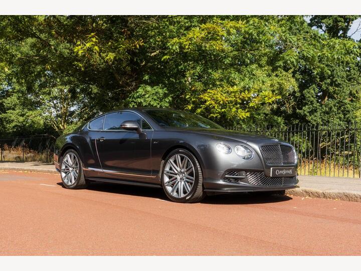 Bentley Continental GT 6.0 W12 GT Speed Auto 4WD Euro 5 2dr Bentley Continental GT 6.0 W12 GT Speed Auto 4WD Euro 5 2dr