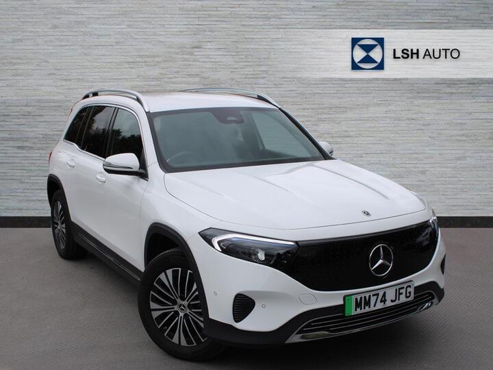Mercedes-Benz EQB EQB 250+ 70.5kWh Sport (Executive) Auto 5dr Mercedes-Benz EQB EQB 250+ 70.5kWh Sport (Executive) Auto 5dr