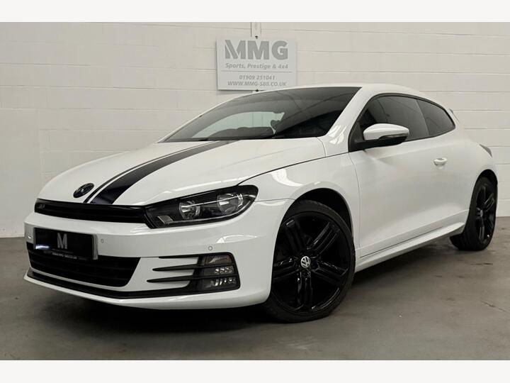 Volkswagen Scirocco 2.0 TDI BlueMotion Tech R-Line Euro 6 (s/s) 3dr