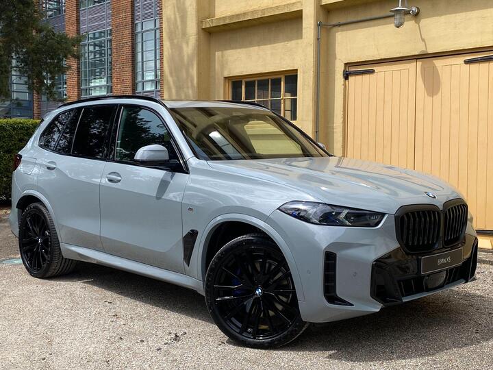BMW X5 3.0 30d MHT M Sport Steptronic XDrive Euro 6 (s/s) 5dr