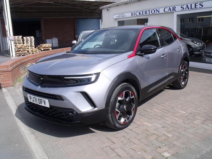 Vauxhall Mokka 1.2 Turbo SRi Nav Premium Euro 6 (s/s) 5dr